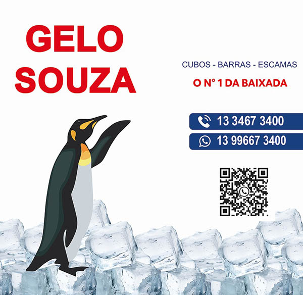 Gelo em Sao Vicente 1 Gelo Souza | Venda de Gelo em São Vicente | Santos | Cubatão | Praia Grande