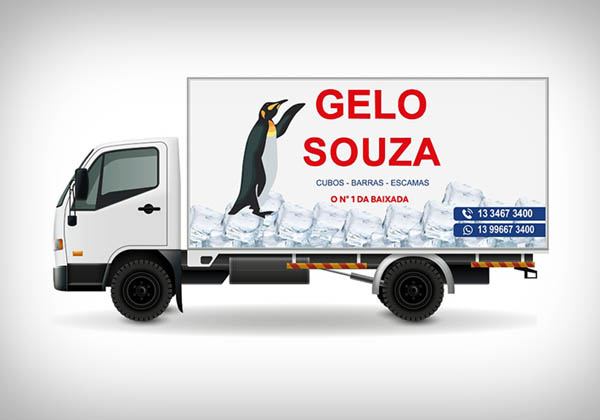 Gelo em Sao Vicente 3 Cubos de Gelo em São Vicente | Santos | Cubatão | Praia Grande | Gelo Souza